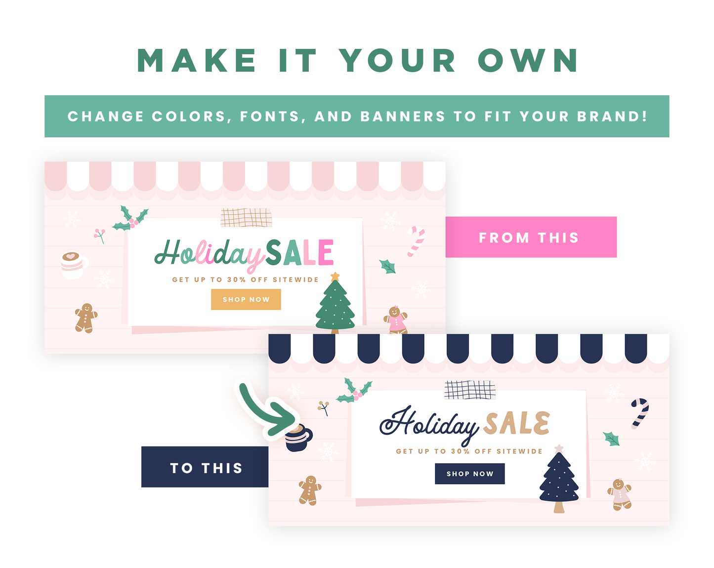 Shop Banners