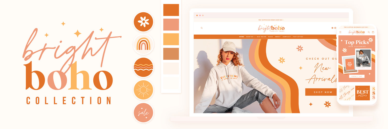 Bright Boho Collection