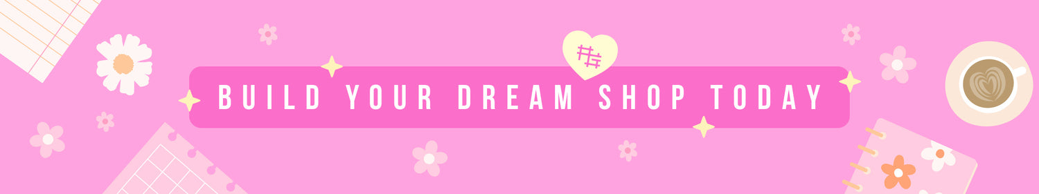 Build Your Dream Shop Today with Pastel Grid