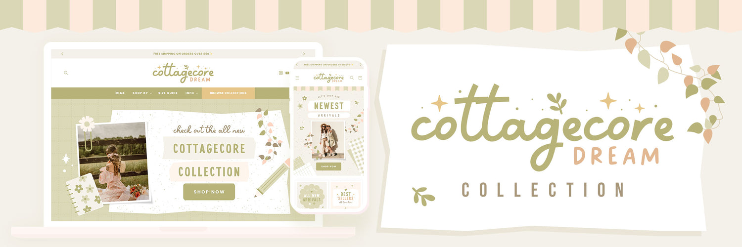 Cottagecore Dream Collection