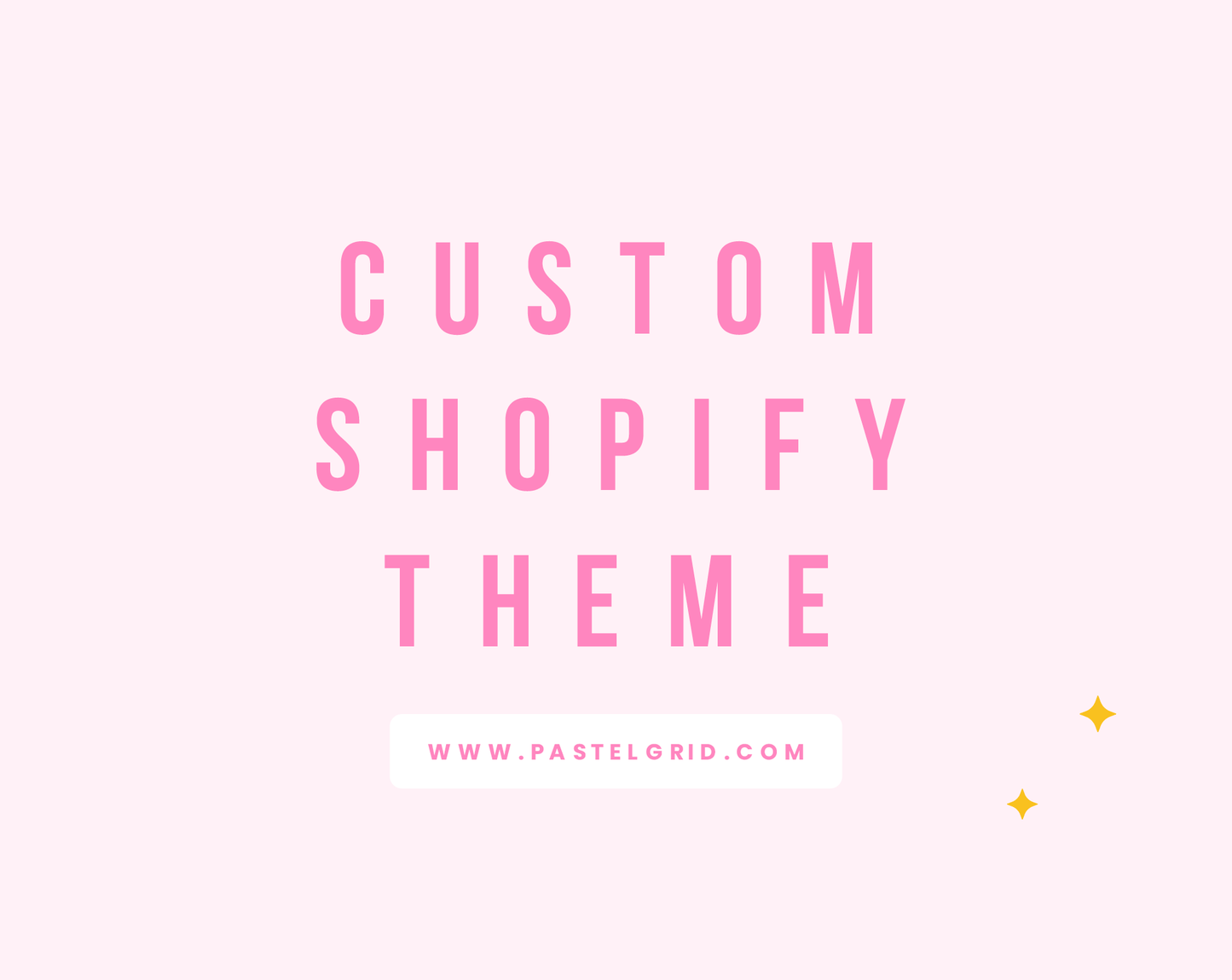 Custom Shopify Theme