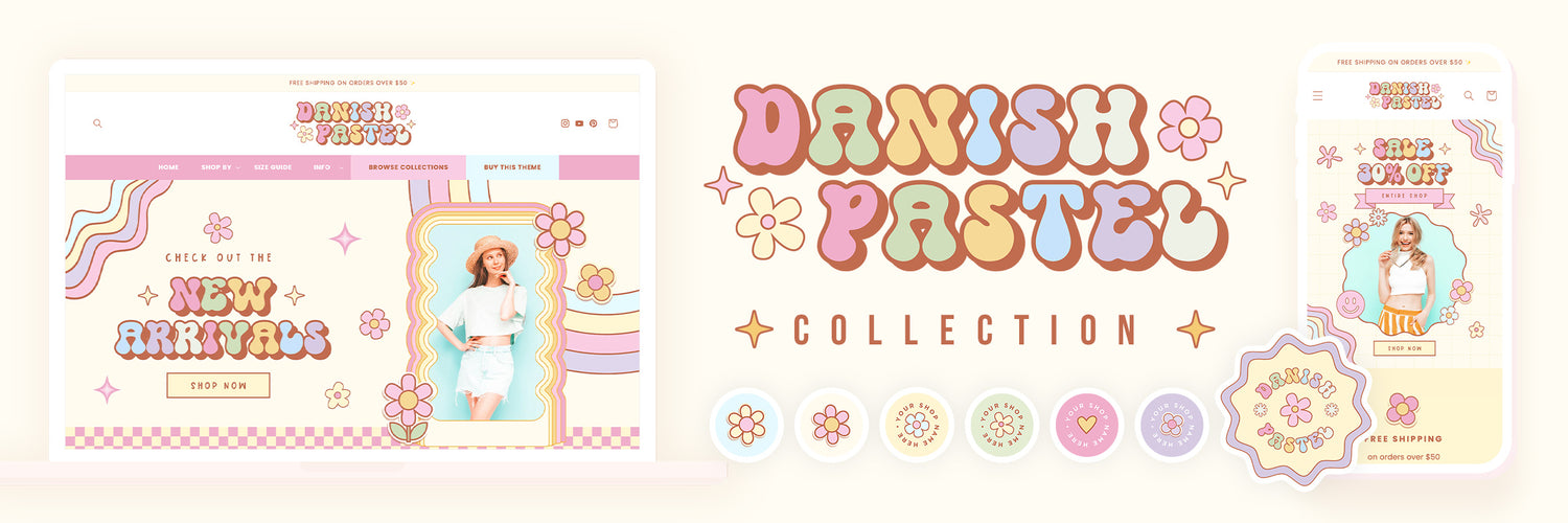 Danish Pastel Collection