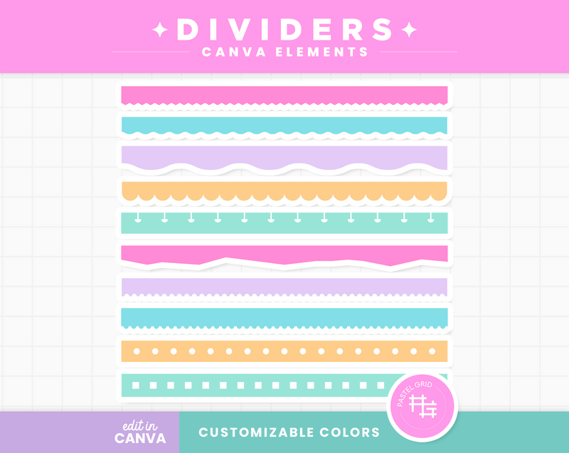 Dividers