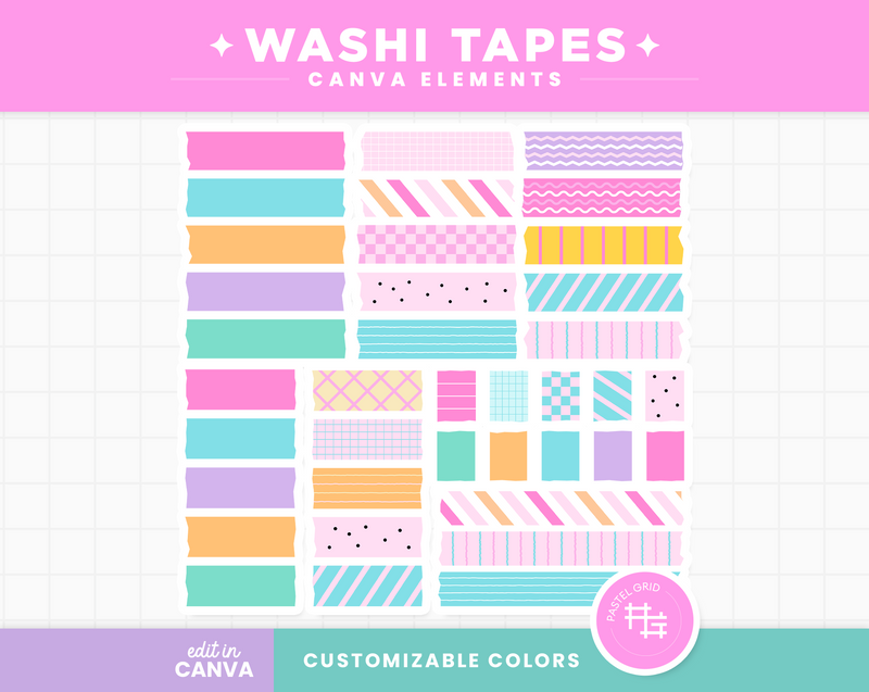 Washi Tapes