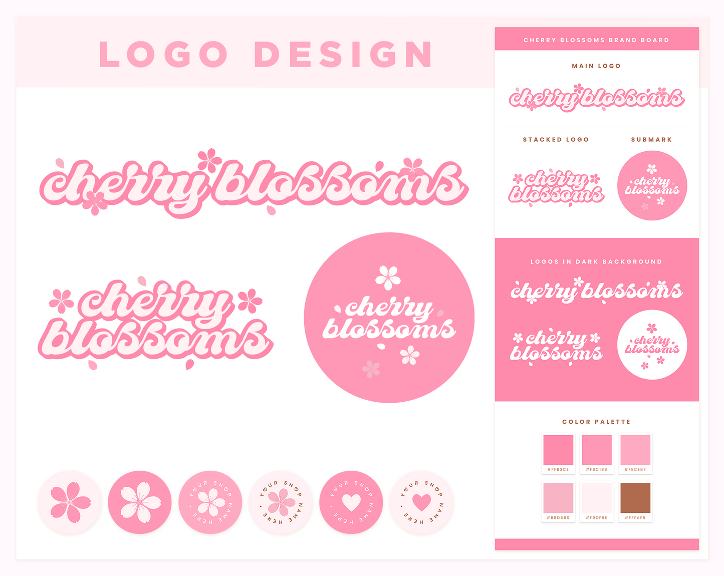 Pre-made Logo
