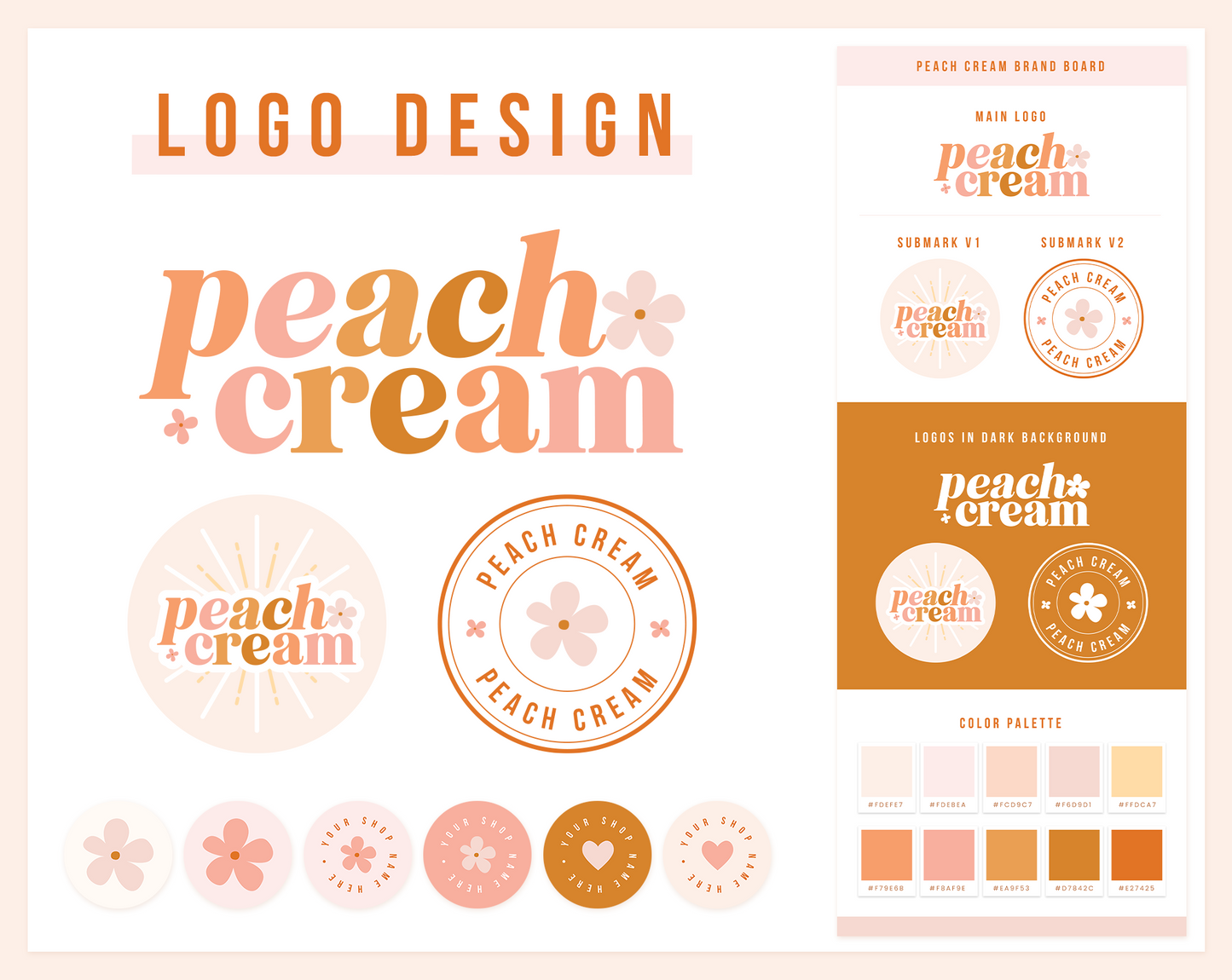 Pre-made Logo