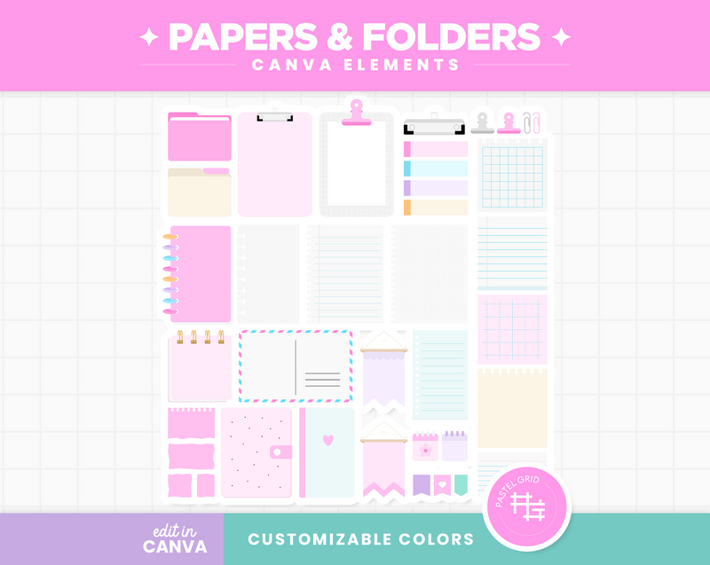 Papers & Folders