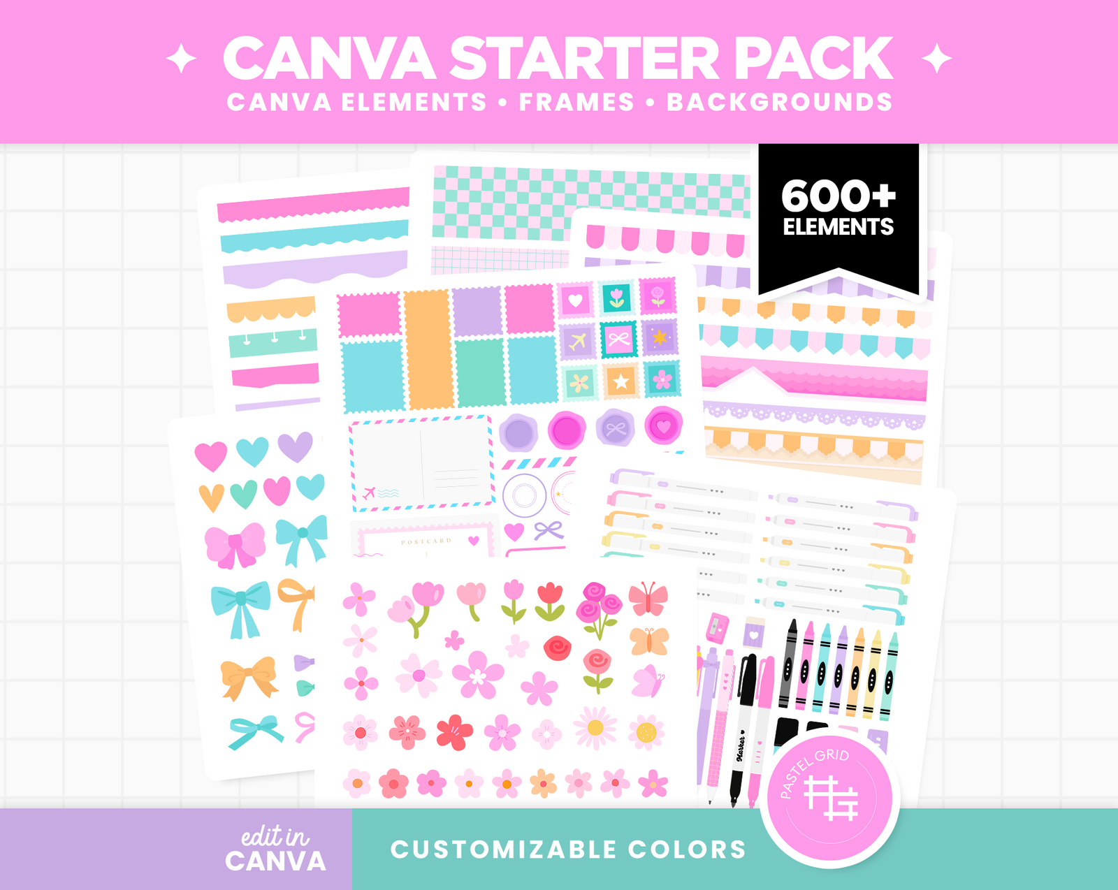 Canva Starter Pack