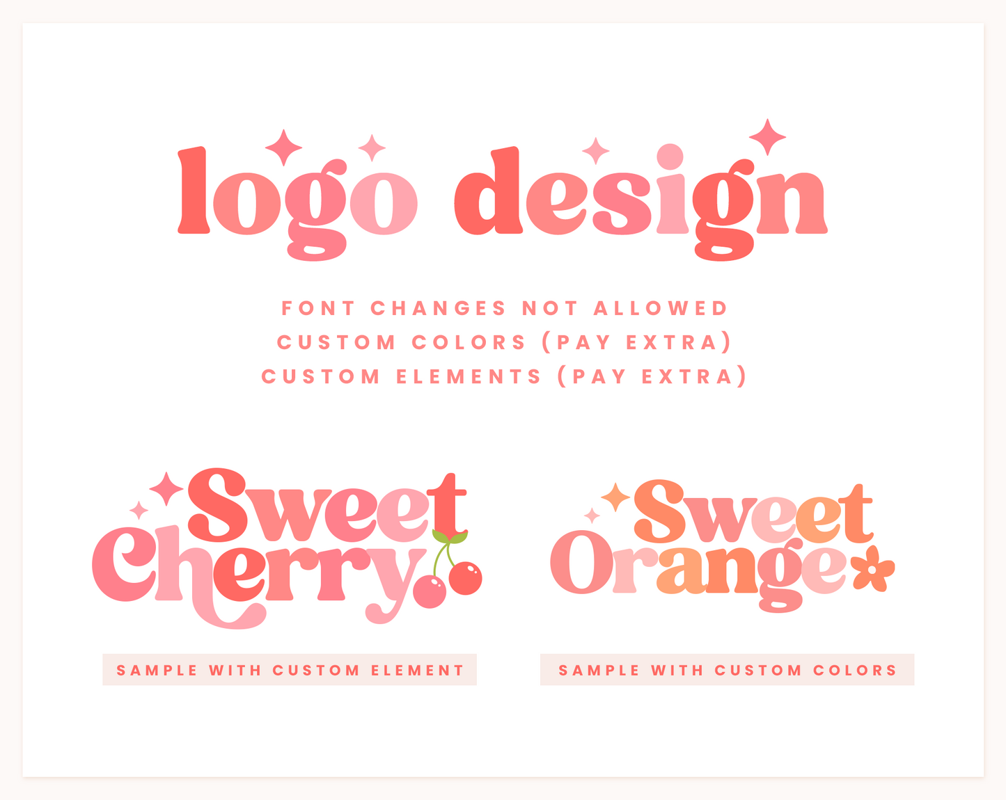 Pre-made Logo