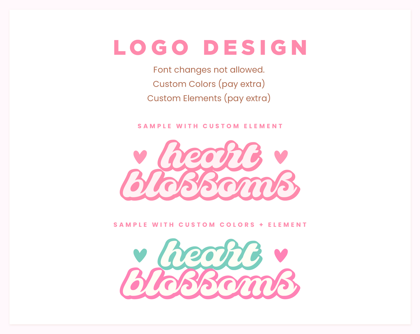 Pre-made Logo