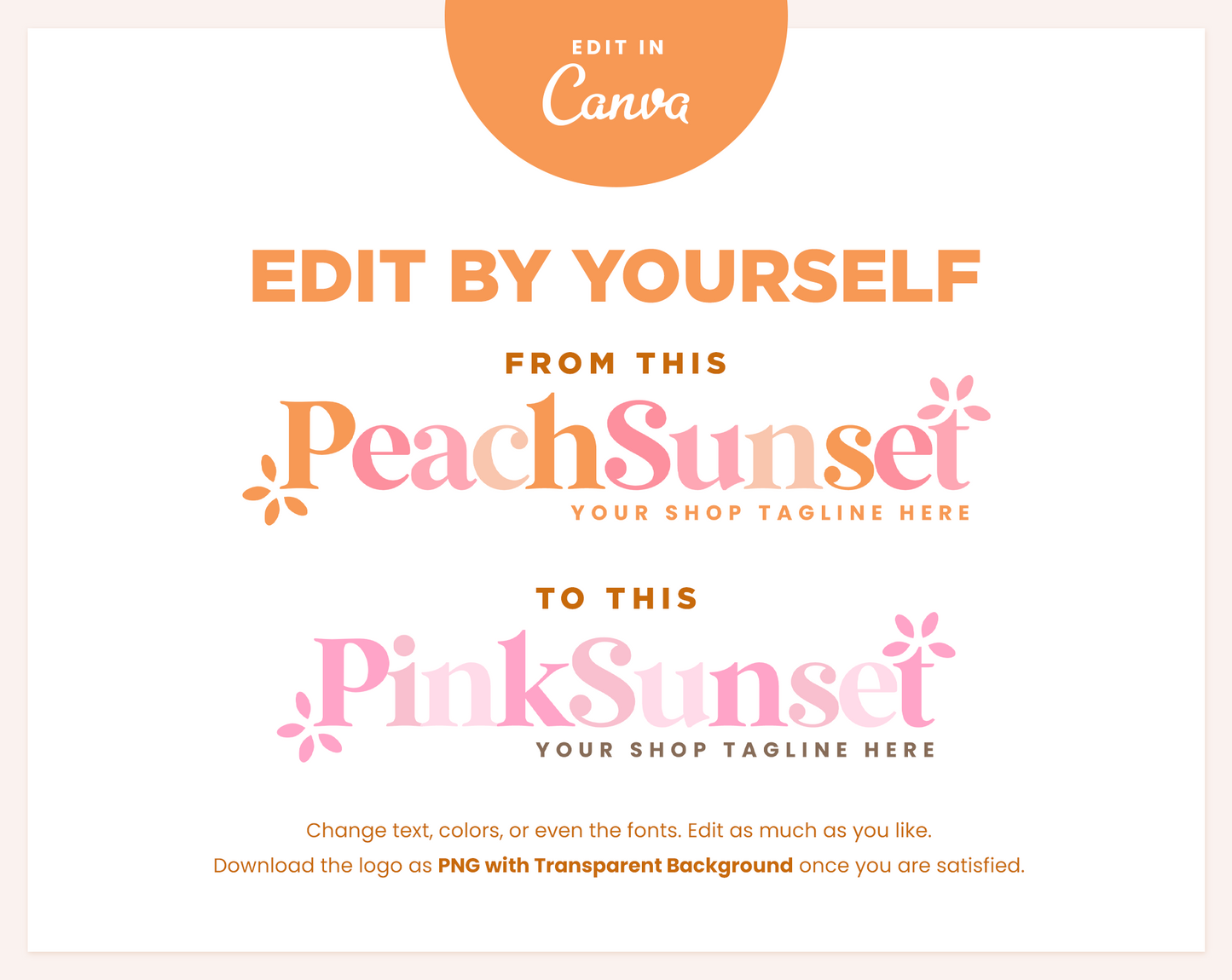 Editable Logo