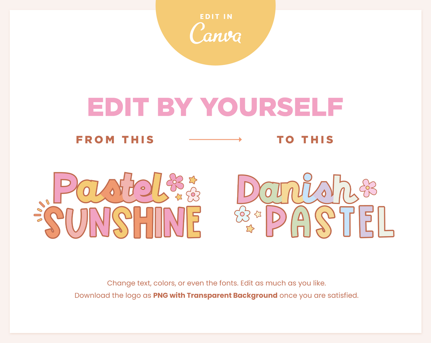 Editable Logo
