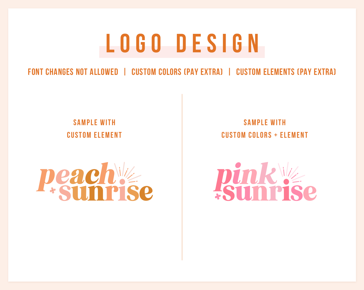 Pre-made Logo