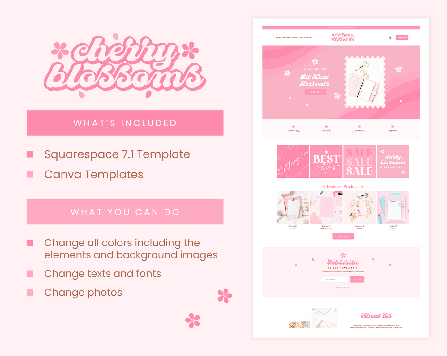 Squarespace Template