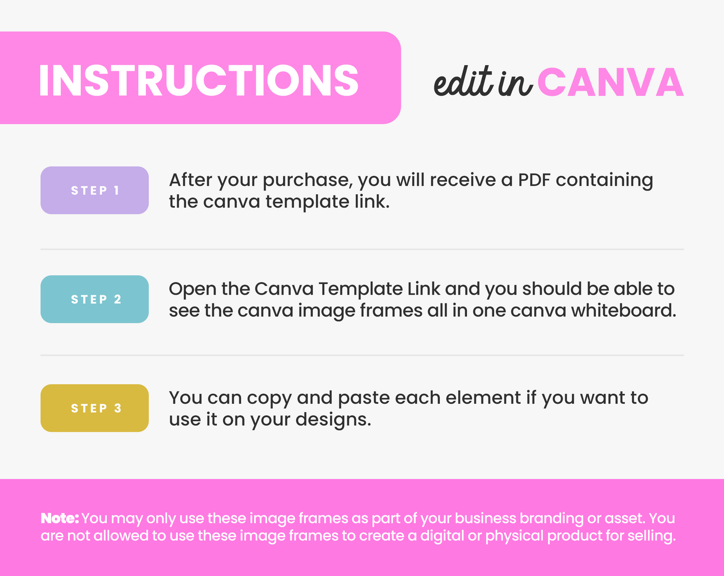 Canva Image Frames V1