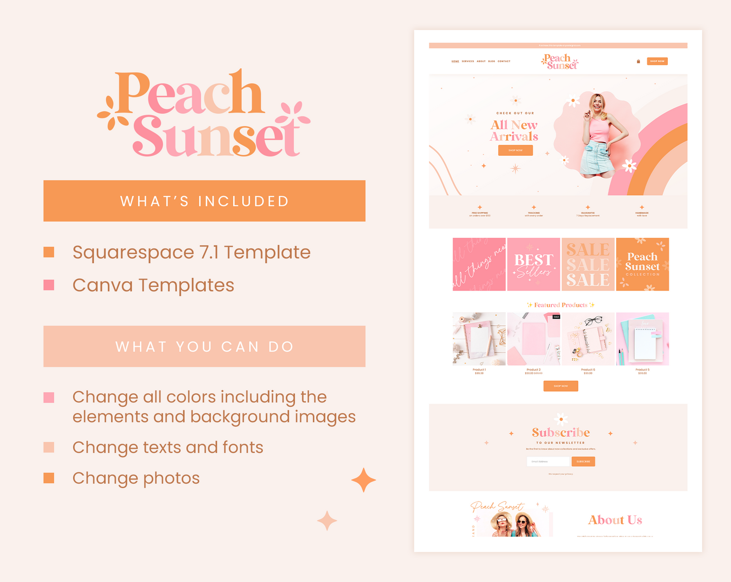 Squarespace Template
