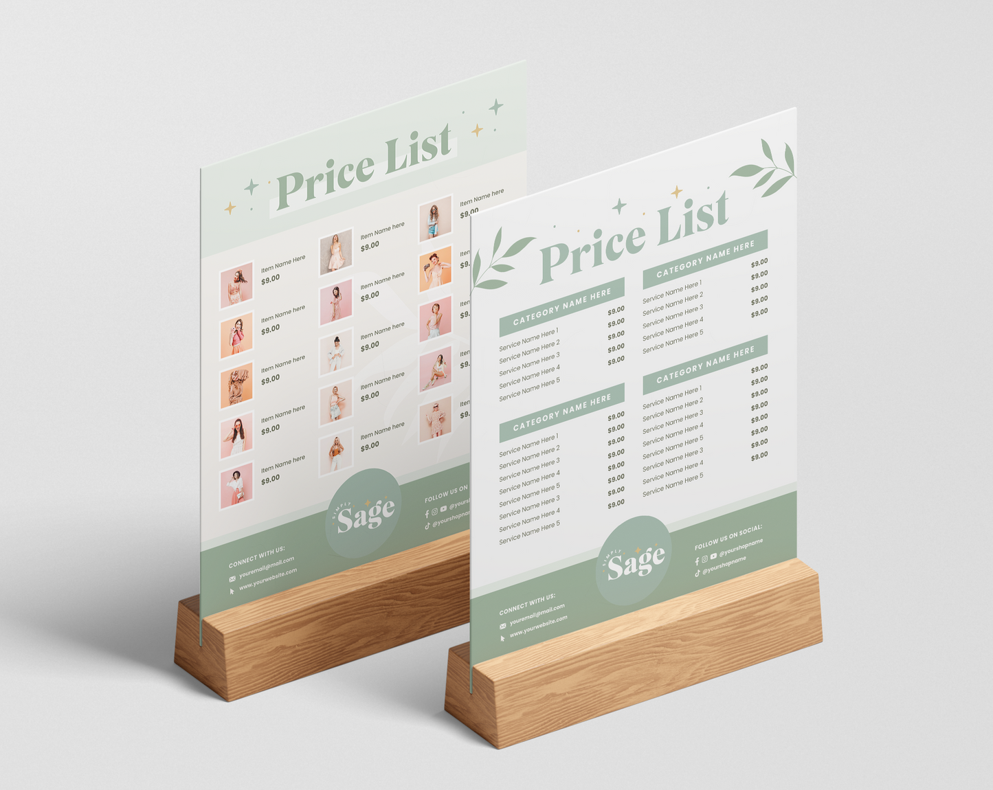 Price List Template