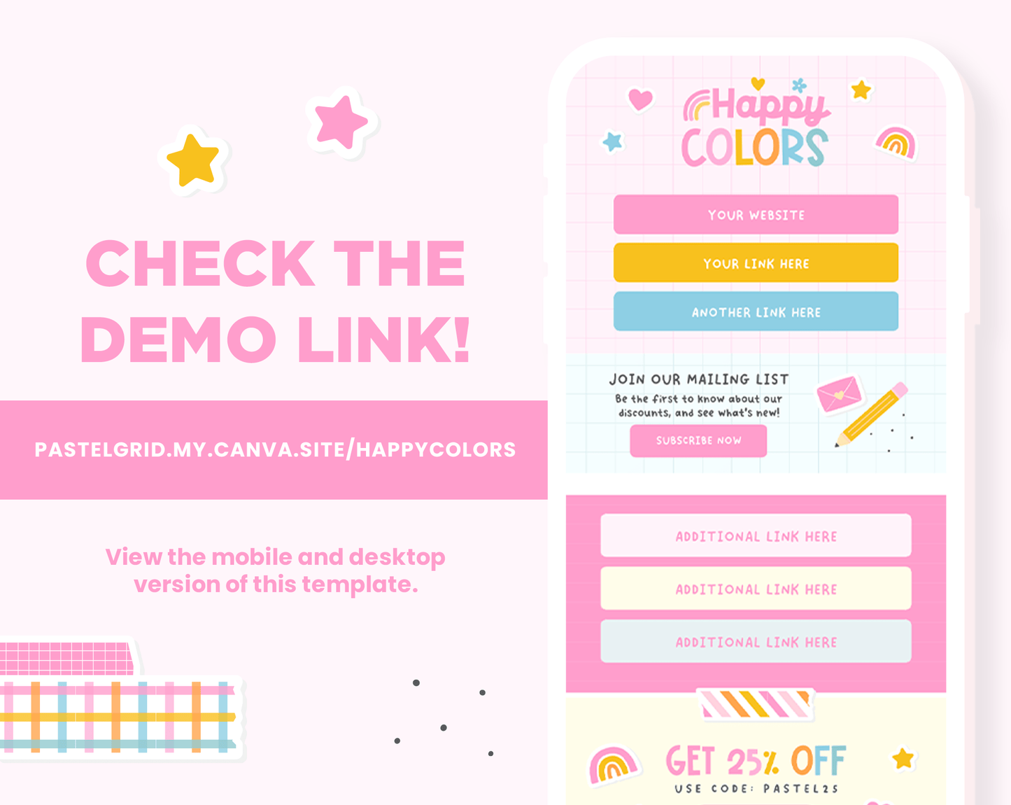 Link in Bio Template