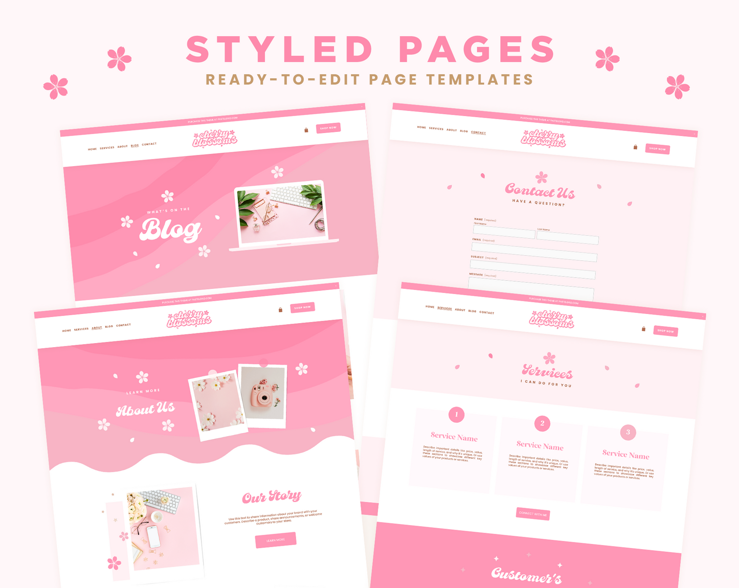 Squarespace Template