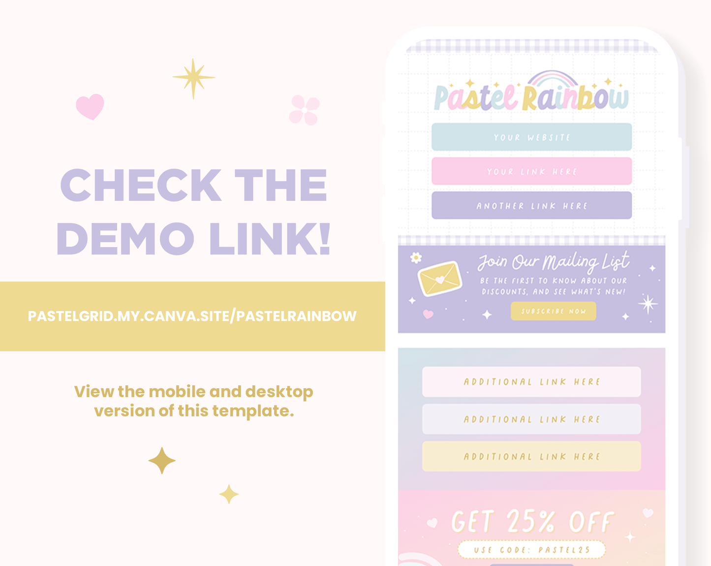 Link in Bio Template