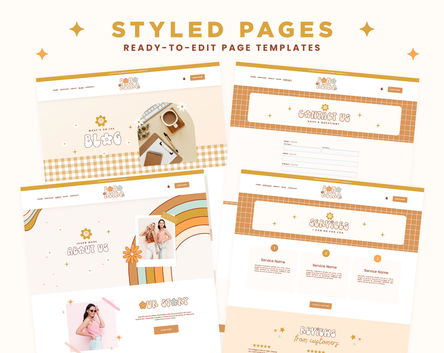 Squarespace Template