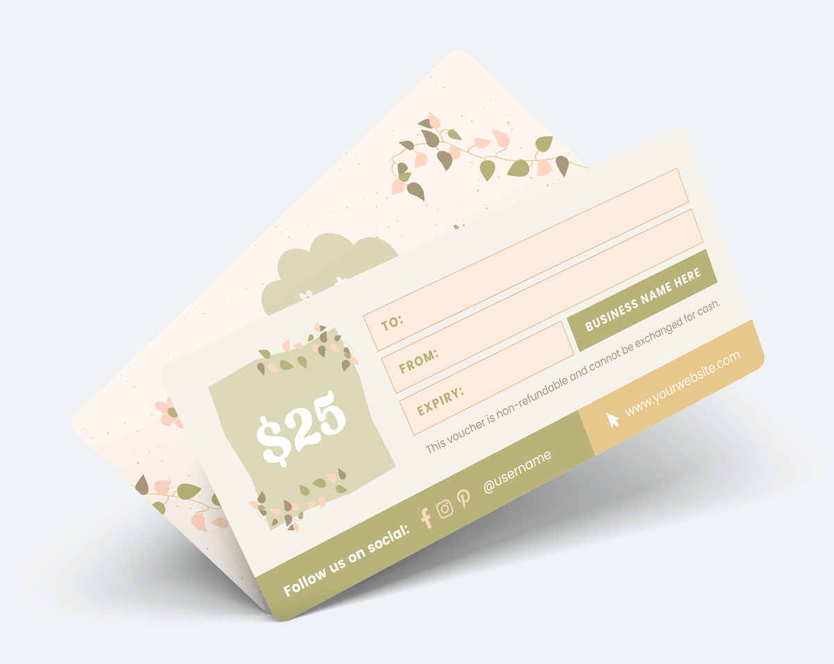 Gift Certificates