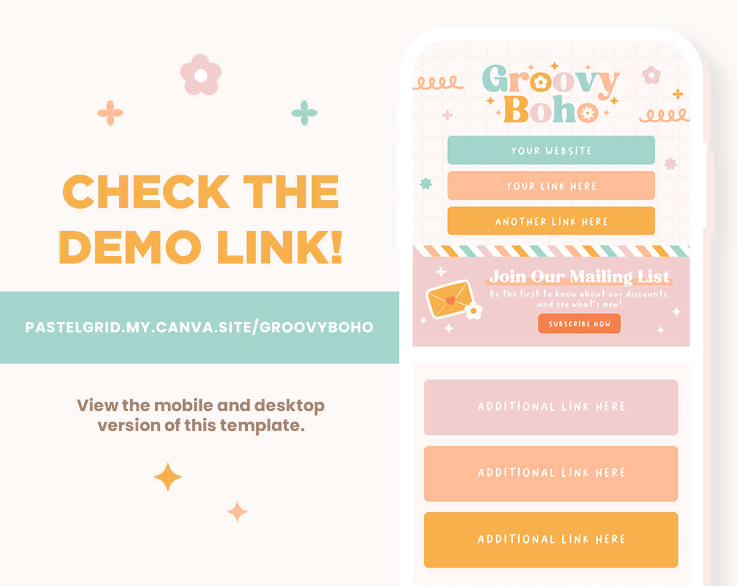 Link in Bio Template