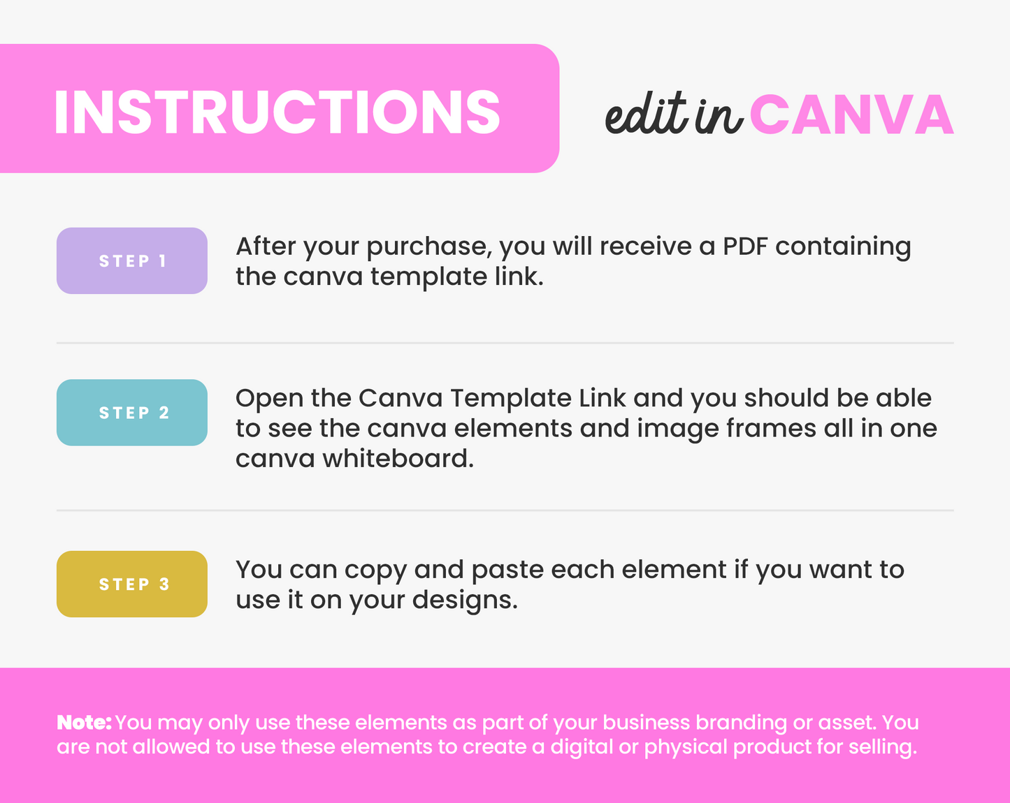 Pet Canva Elements + Image Frames
