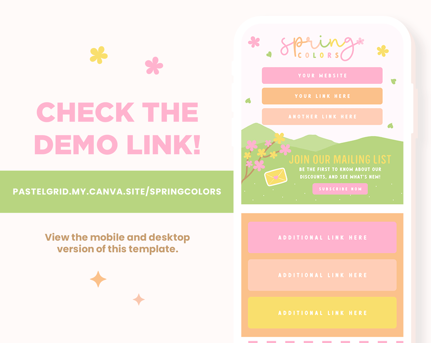 Link in Bio Template