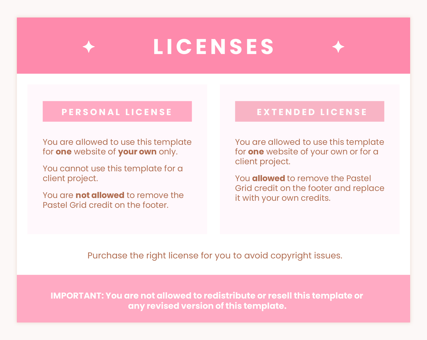Squarespace Template
