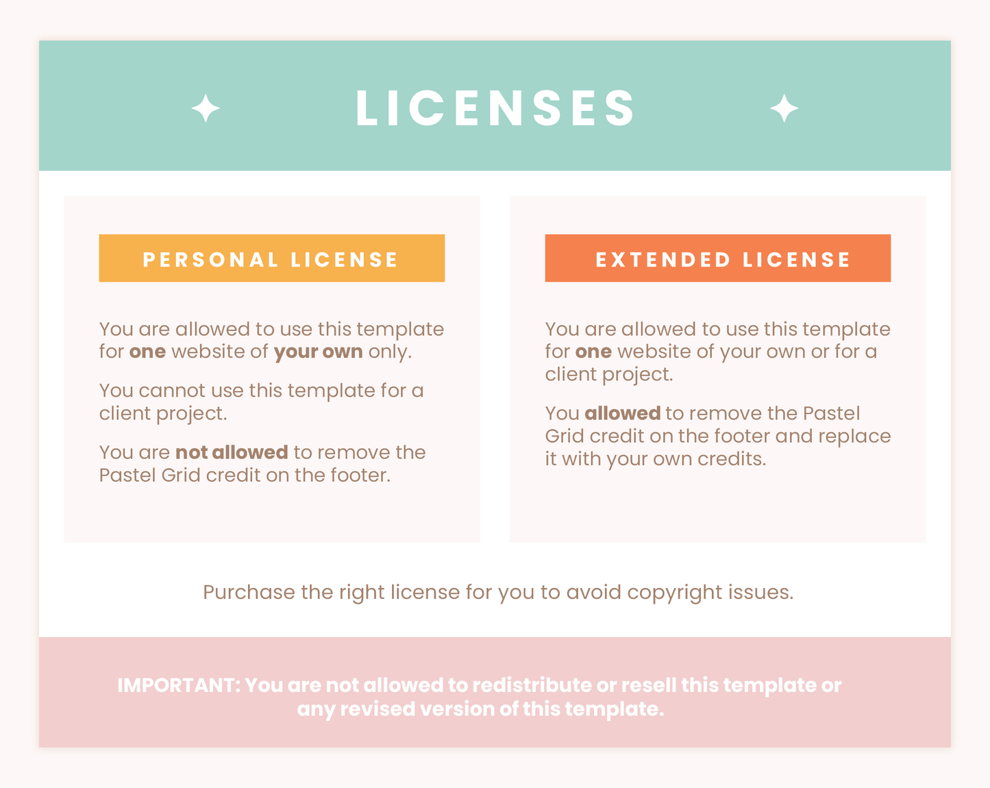 Squarespace Template