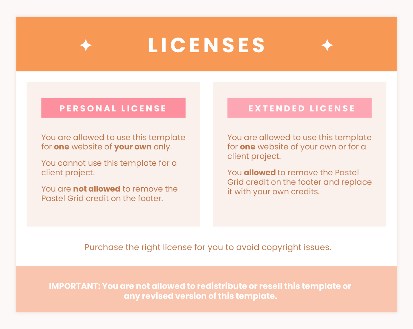Squarespace Template