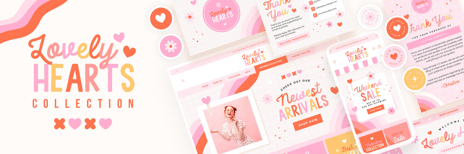 Lovely Hearts Collection