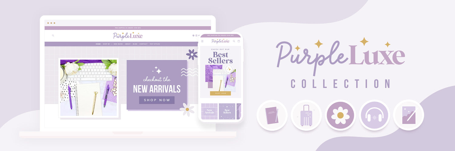 Purple Luxe Collection