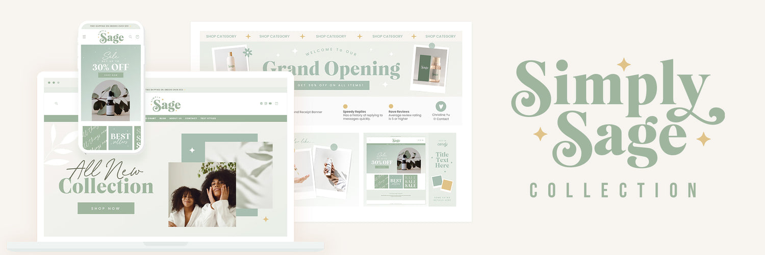 Simply Sage Collection