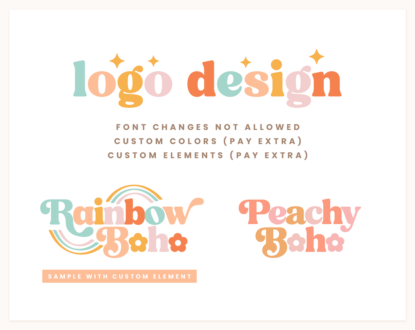 Pre-made Logo