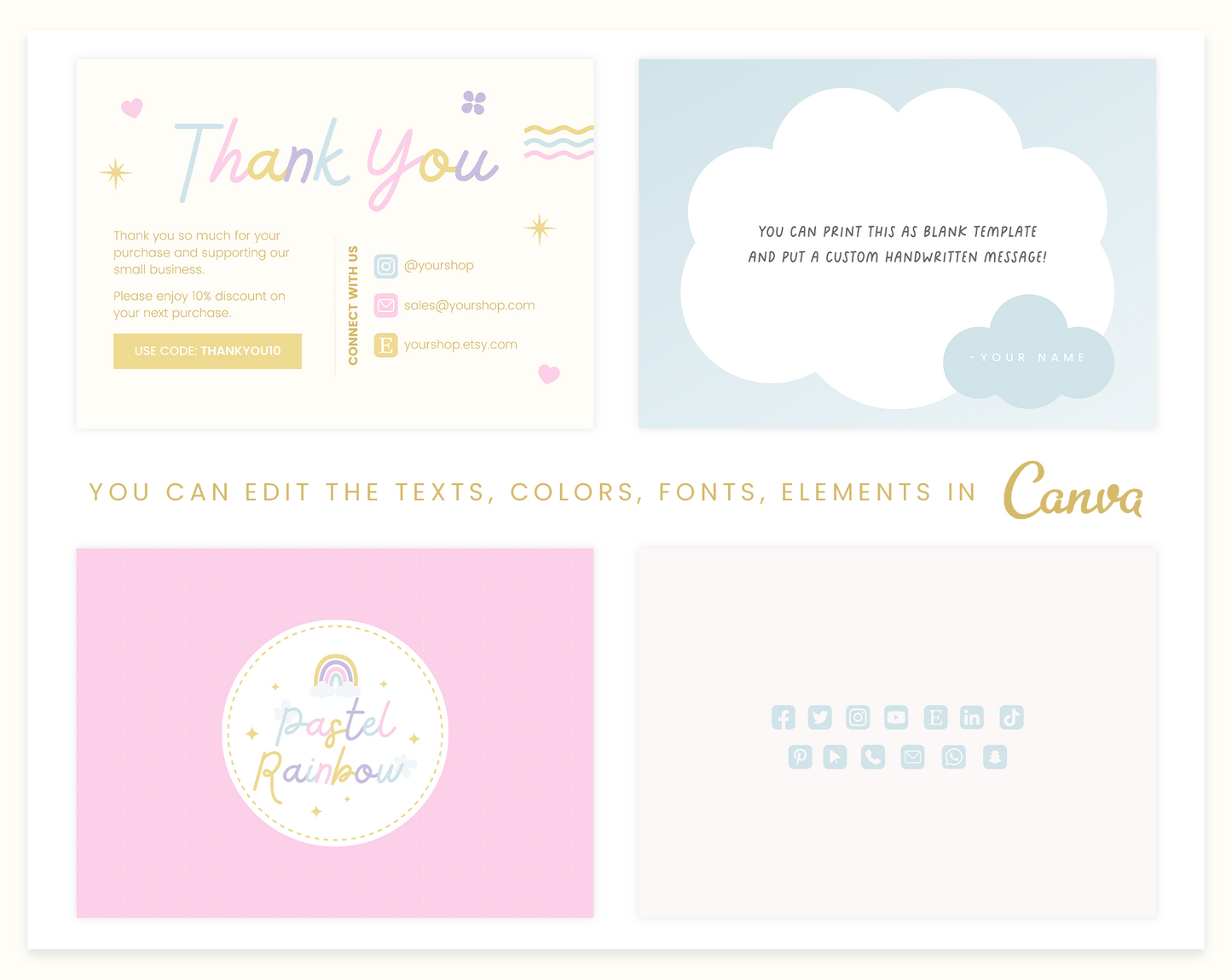 Thank You Card
