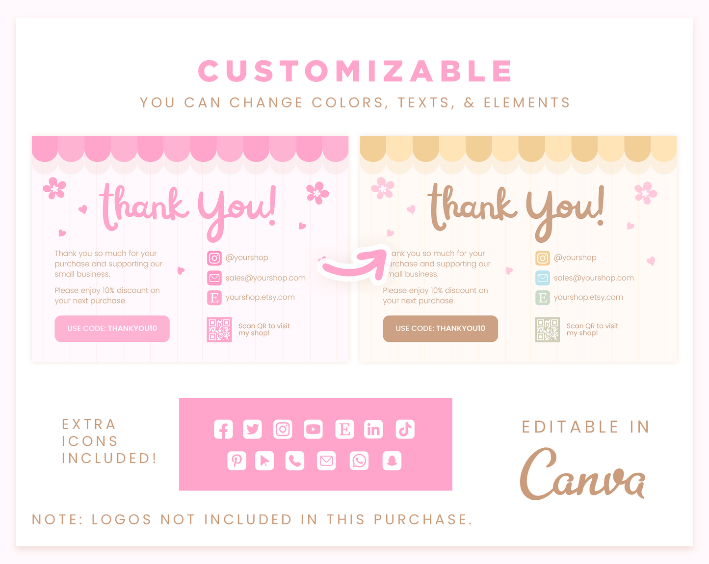 Thank You Card