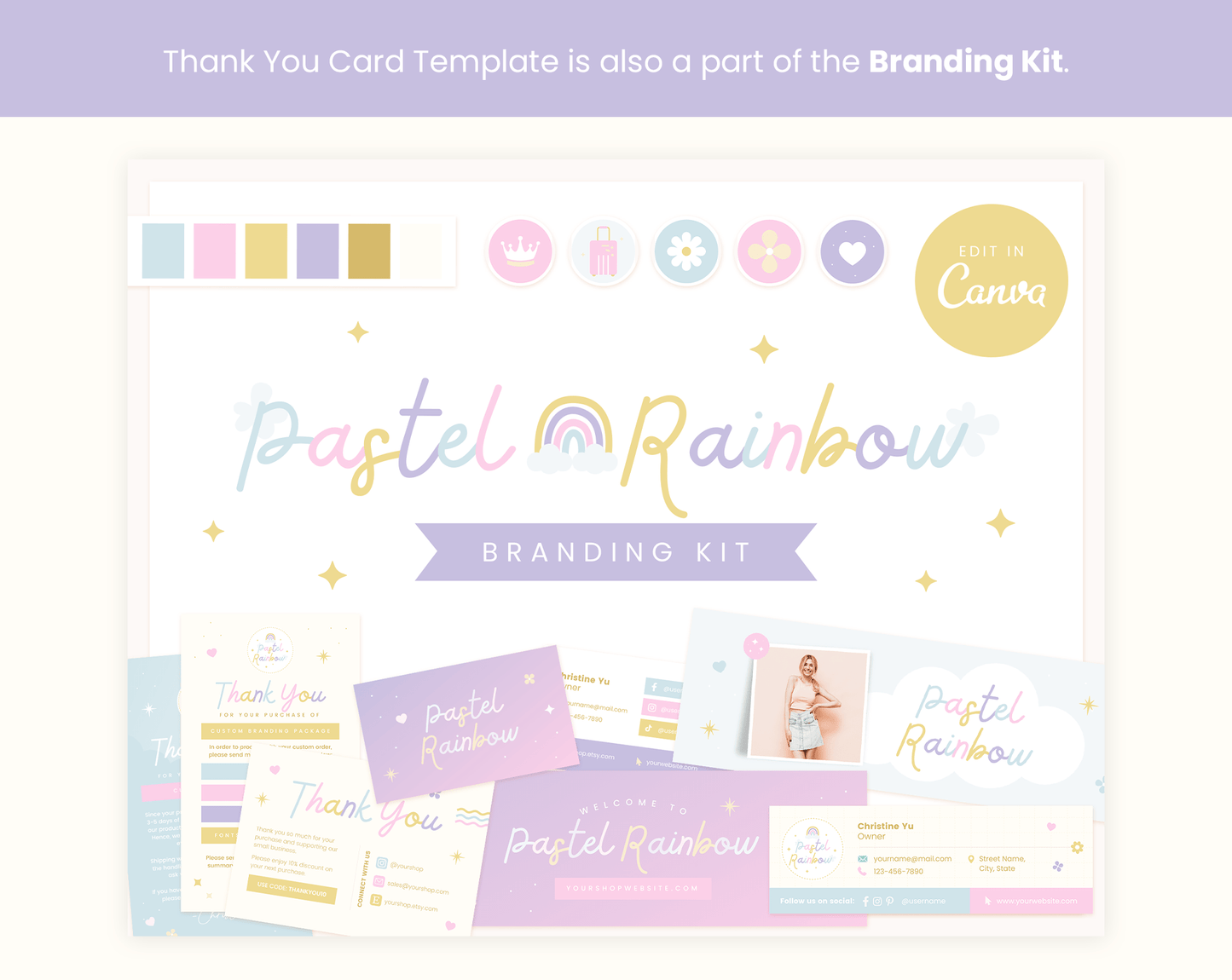 Thank You Card
