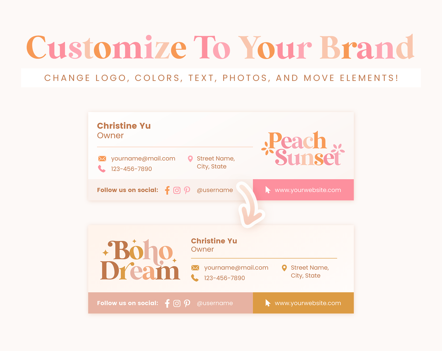 Email Signature