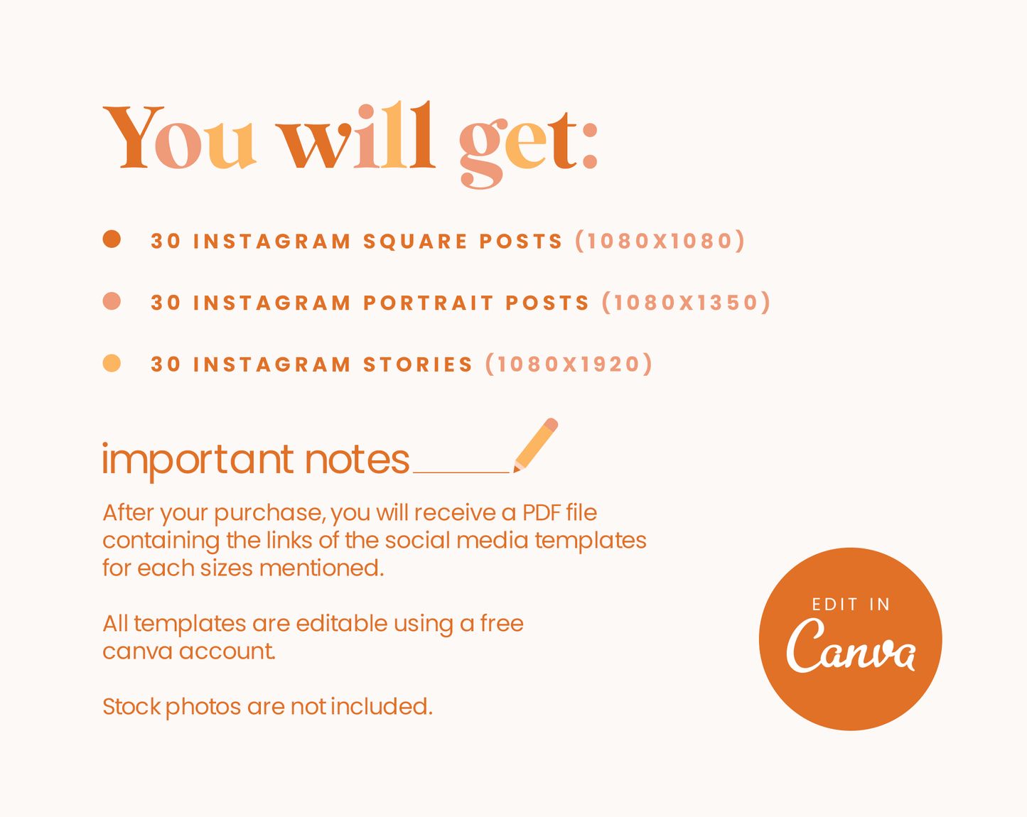 Instagram Bundle