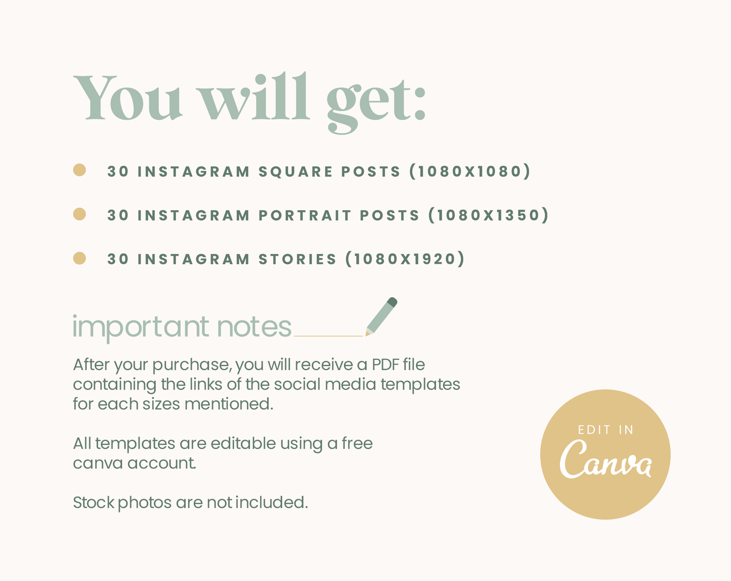 Instagram Bundle