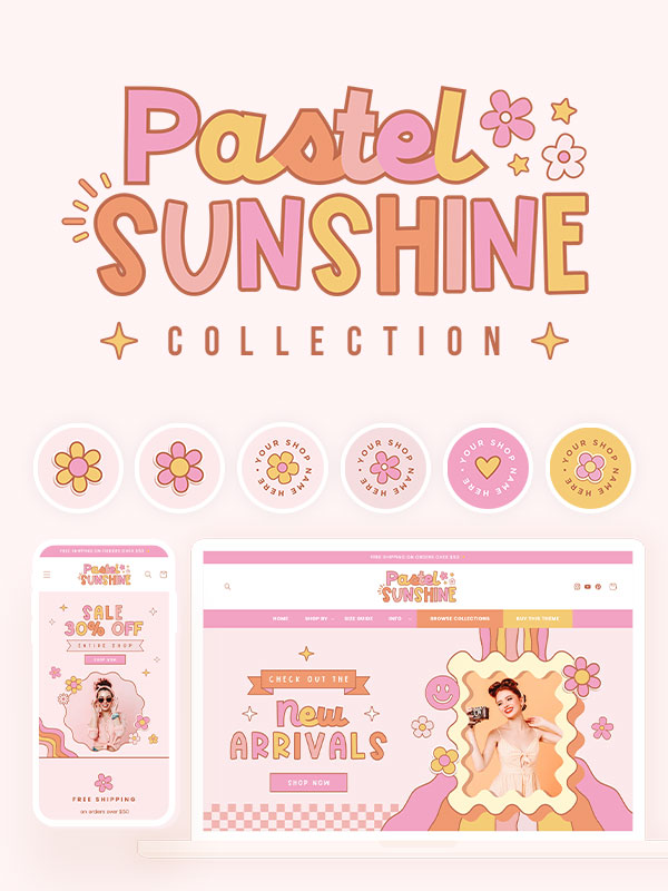Pastel Sunshine