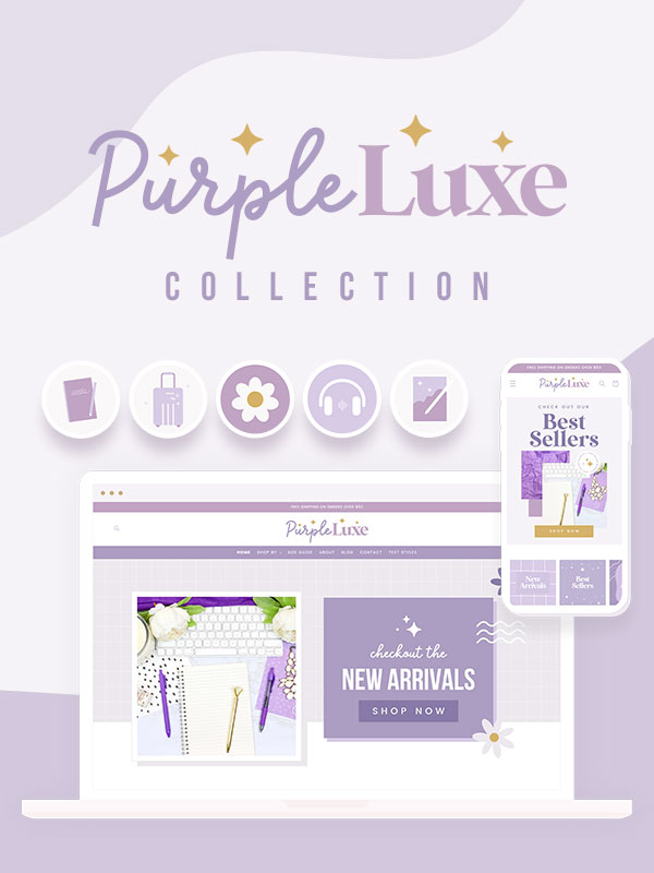 Purple Luxe
