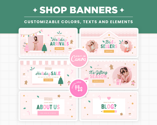 Shop Banners