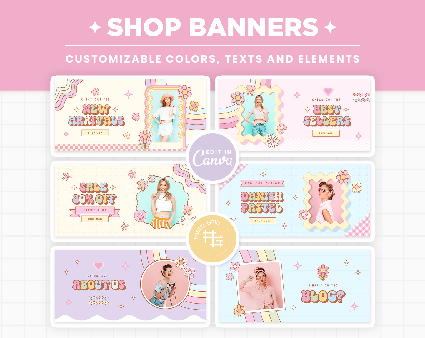 Shop Banners