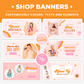 Shop Banners