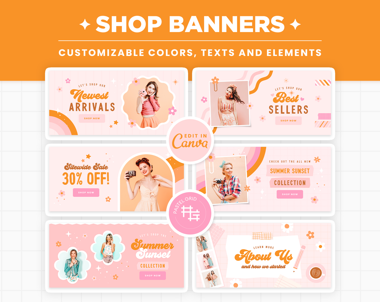 Shop Banners