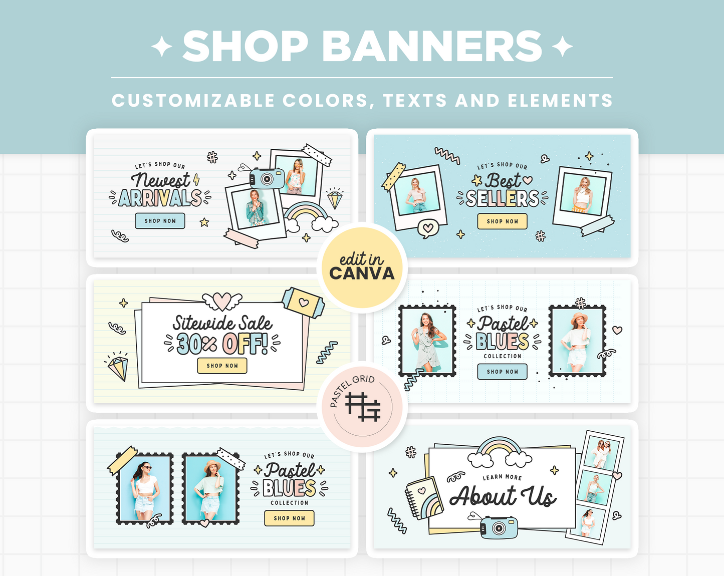 Shop Banners