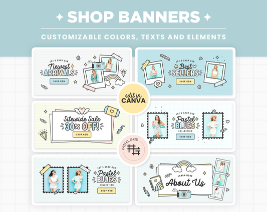 Shop Banners